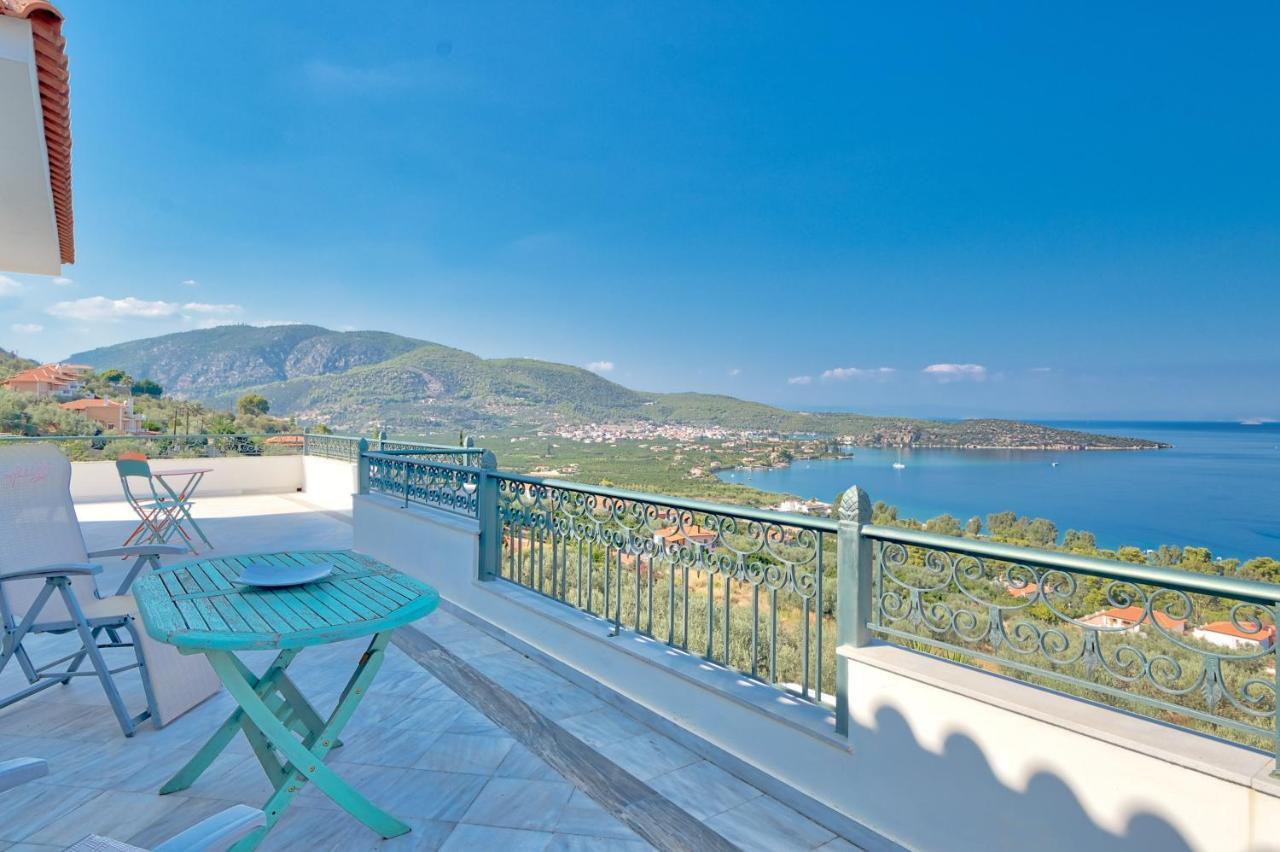 Villa Bamour With Paradise View Epidaurus Eksteriør billede