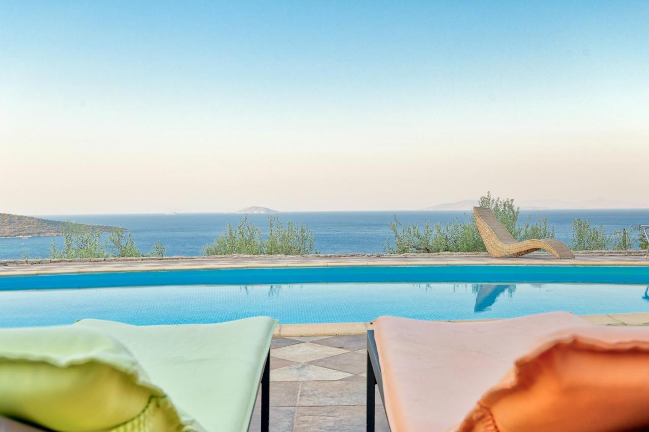 Villa Bamour With Paradise View Epidaurus Eksteriør billede