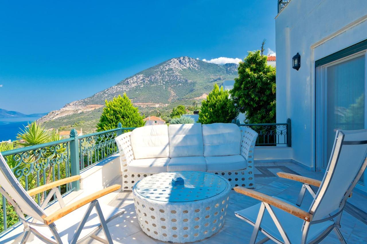 Villa Bamour With Paradise View Epidaurus Eksteriør billede