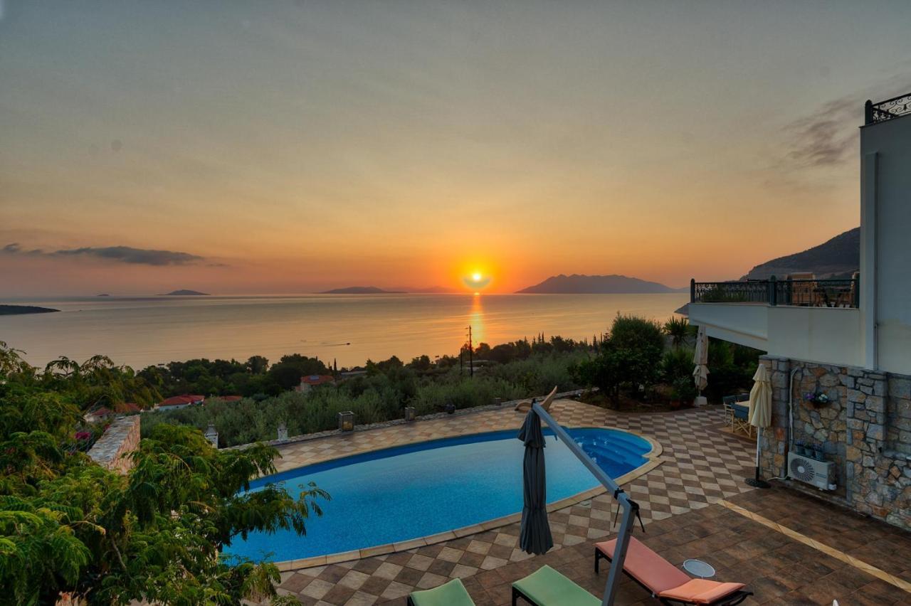 Villa Bamour With Paradise View Epidaurus Eksteriør billede
