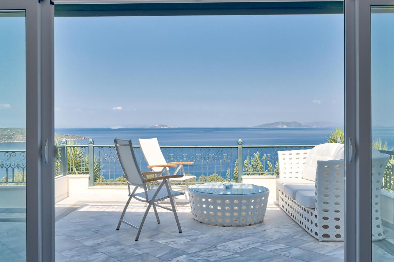 Villa Bamour With Paradise View Epidaurus Eksteriør billede