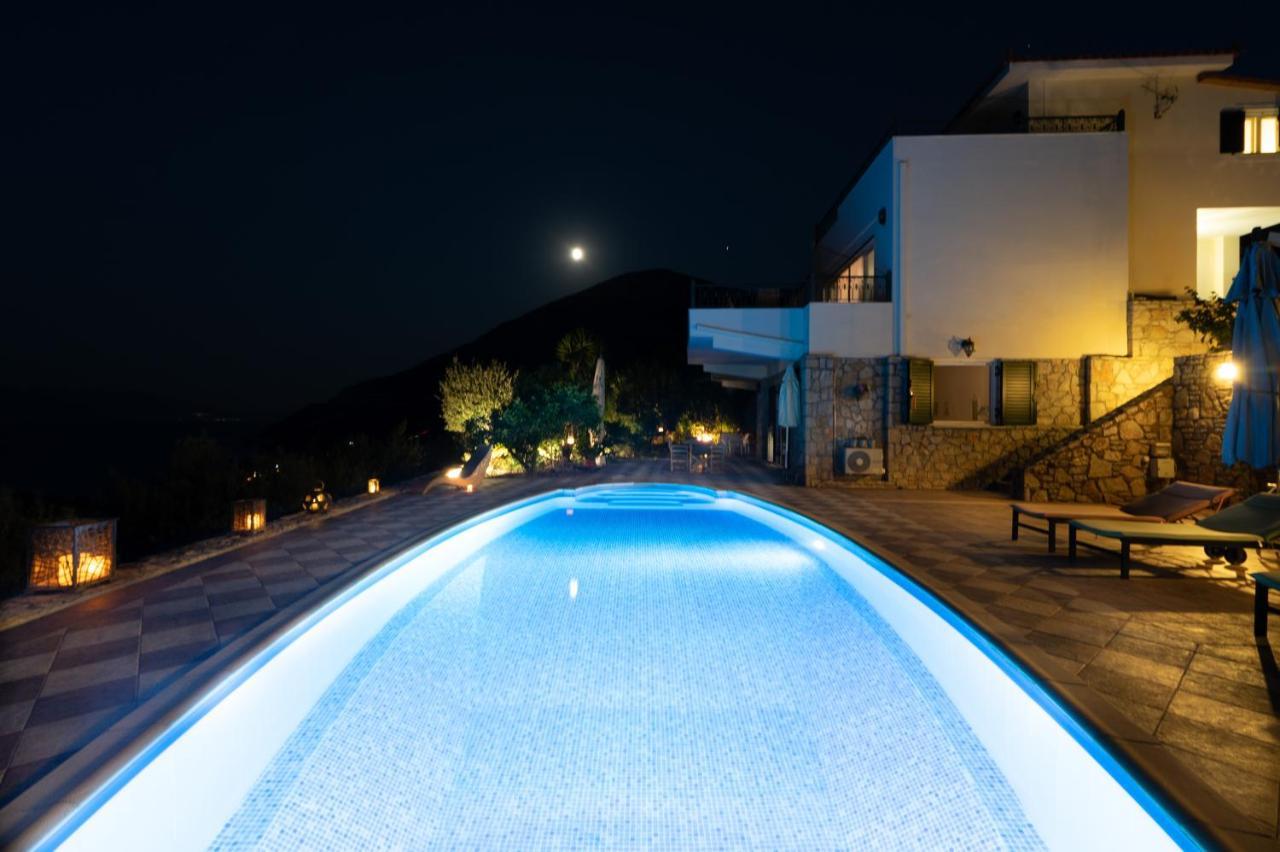 Villa Bamour With Paradise View Epidaurus Eksteriør billede