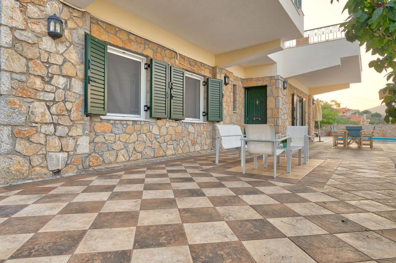 Villa Bamour With Paradise View Epidaurus Eksteriør billede