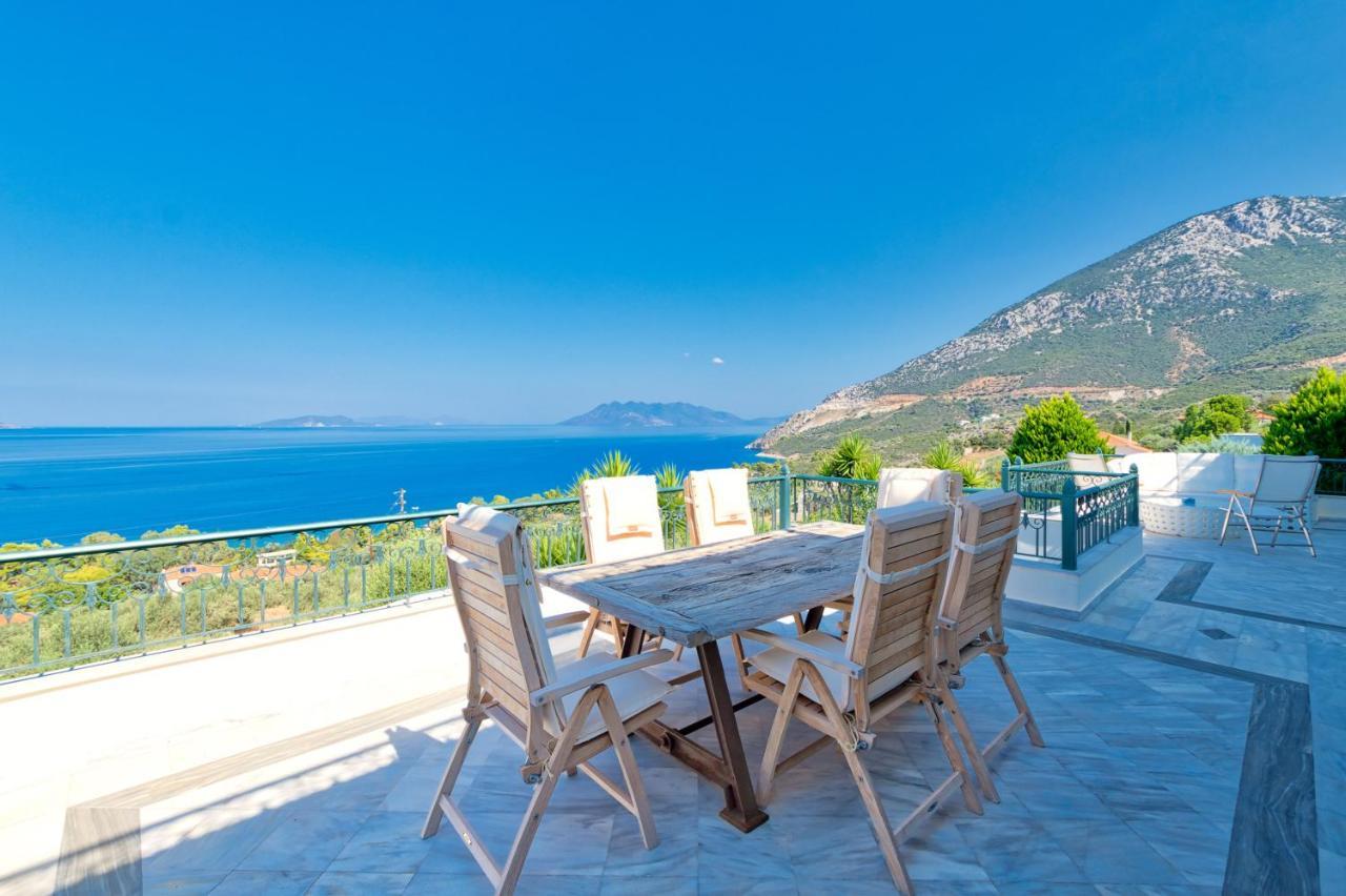 Villa Bamour With Paradise View Epidaurus Eksteriør billede