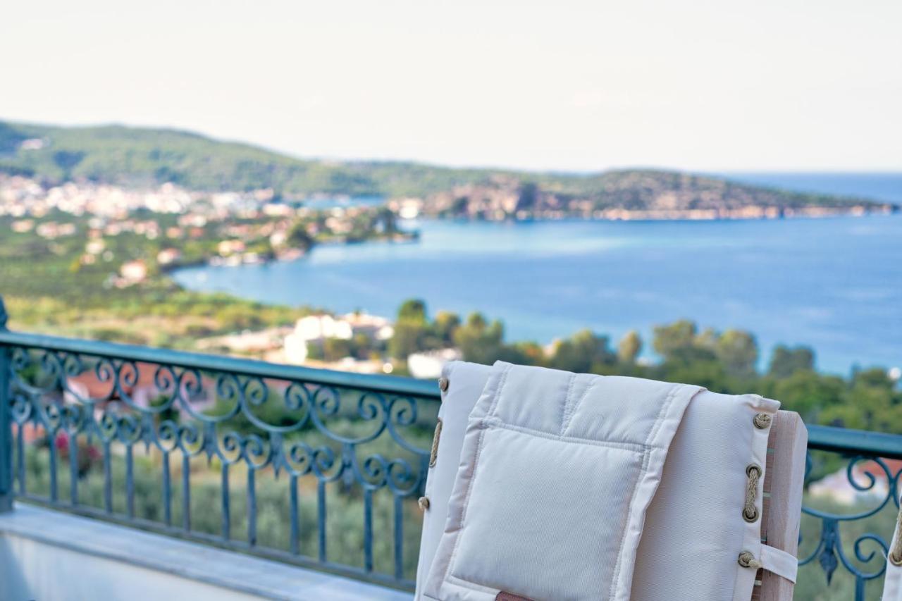 Villa Bamour With Paradise View Epidaurus Eksteriør billede