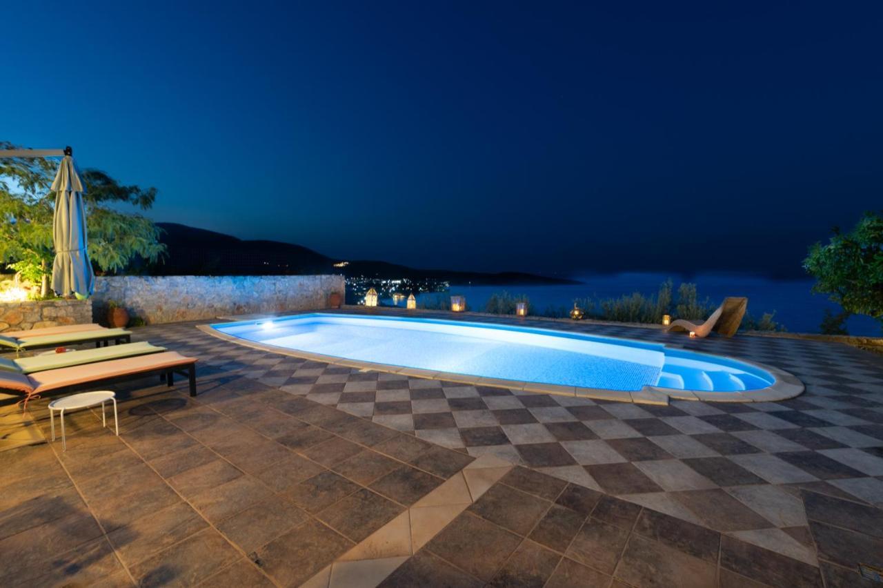 Villa Bamour With Paradise View Epidaurus Eksteriør billede