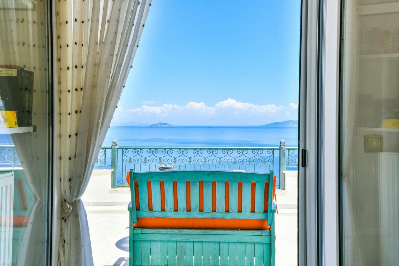 Villa Bamour With Paradise View Epidaurus Eksteriør billede